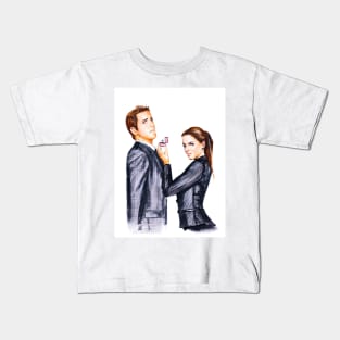 Sandra Bullock & Ryan Reynolds Kids T-Shirt